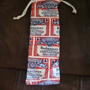 Vintage Budweiser Beer Sock